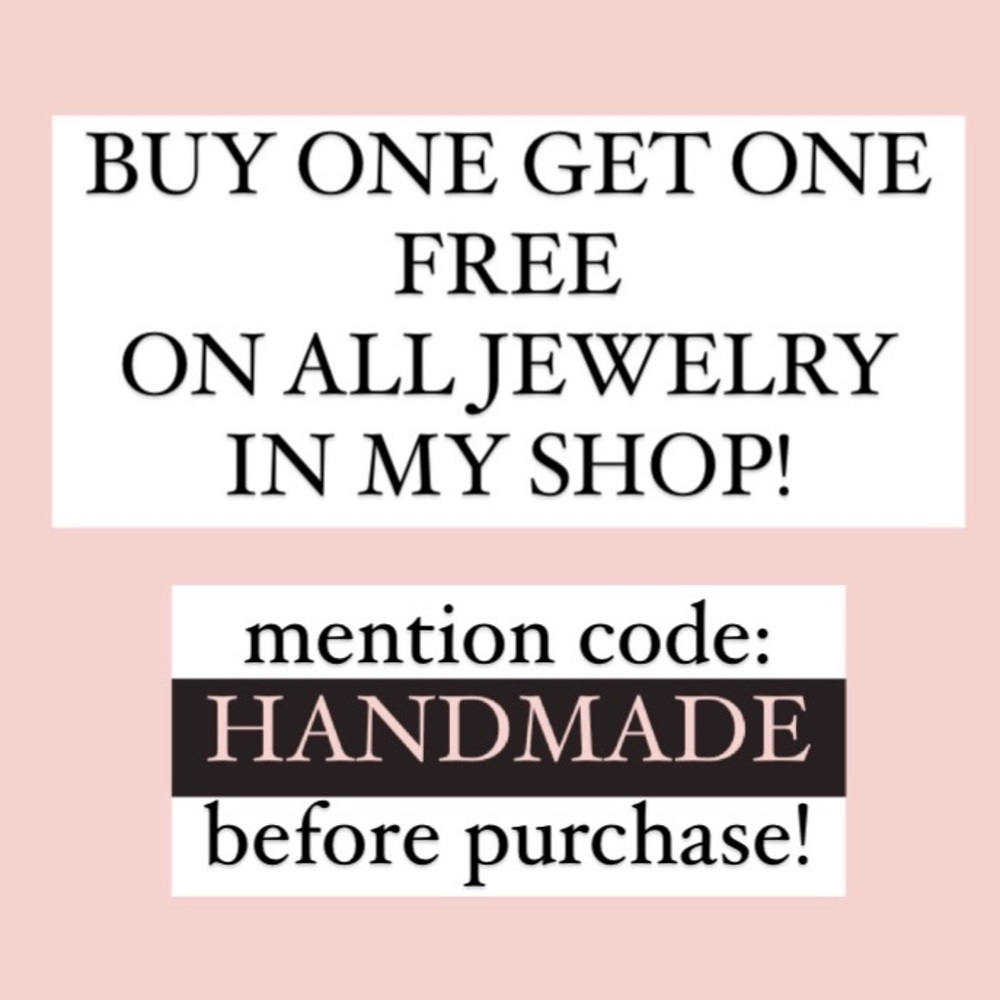 EARRING BOGO DEAL!